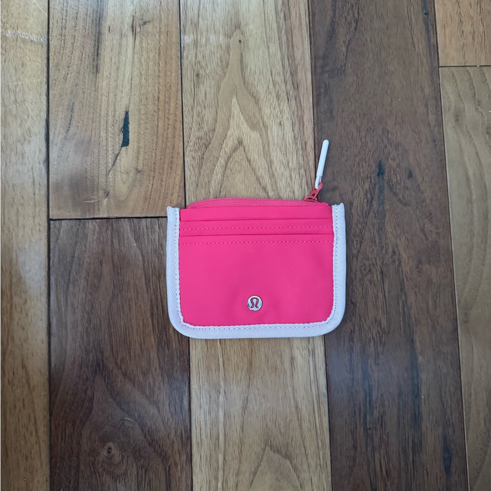 Lululemon Athletica Vibrant Pink Pouch